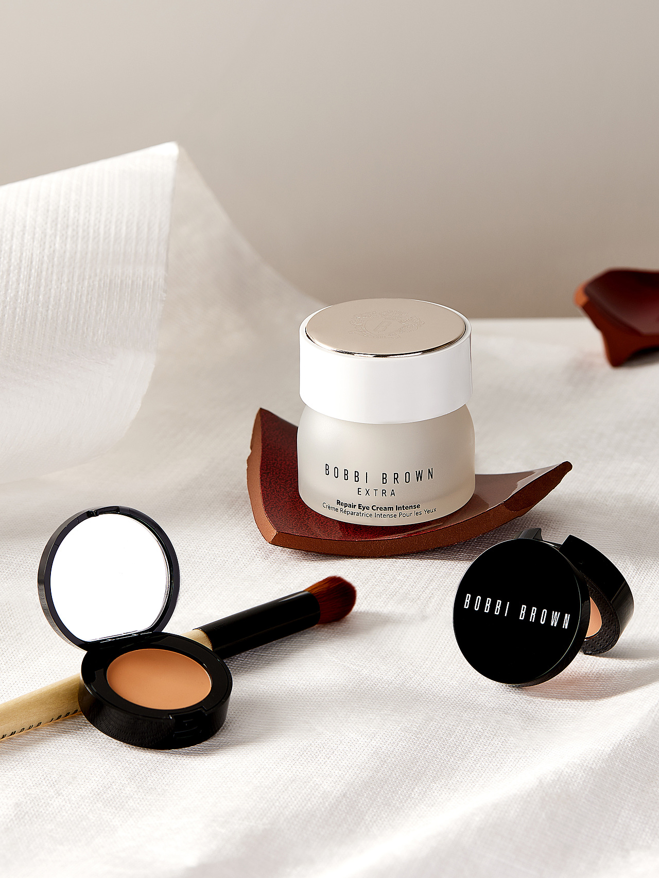 SA stuido X BOBBI BROWN新品眼霜套盒