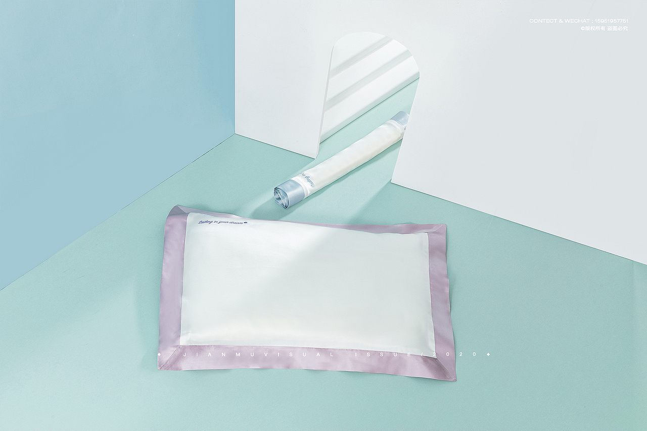 桑小圆 ✖ 母婴家纺拍摄 床单被套枕芯眼罩 产品摄影