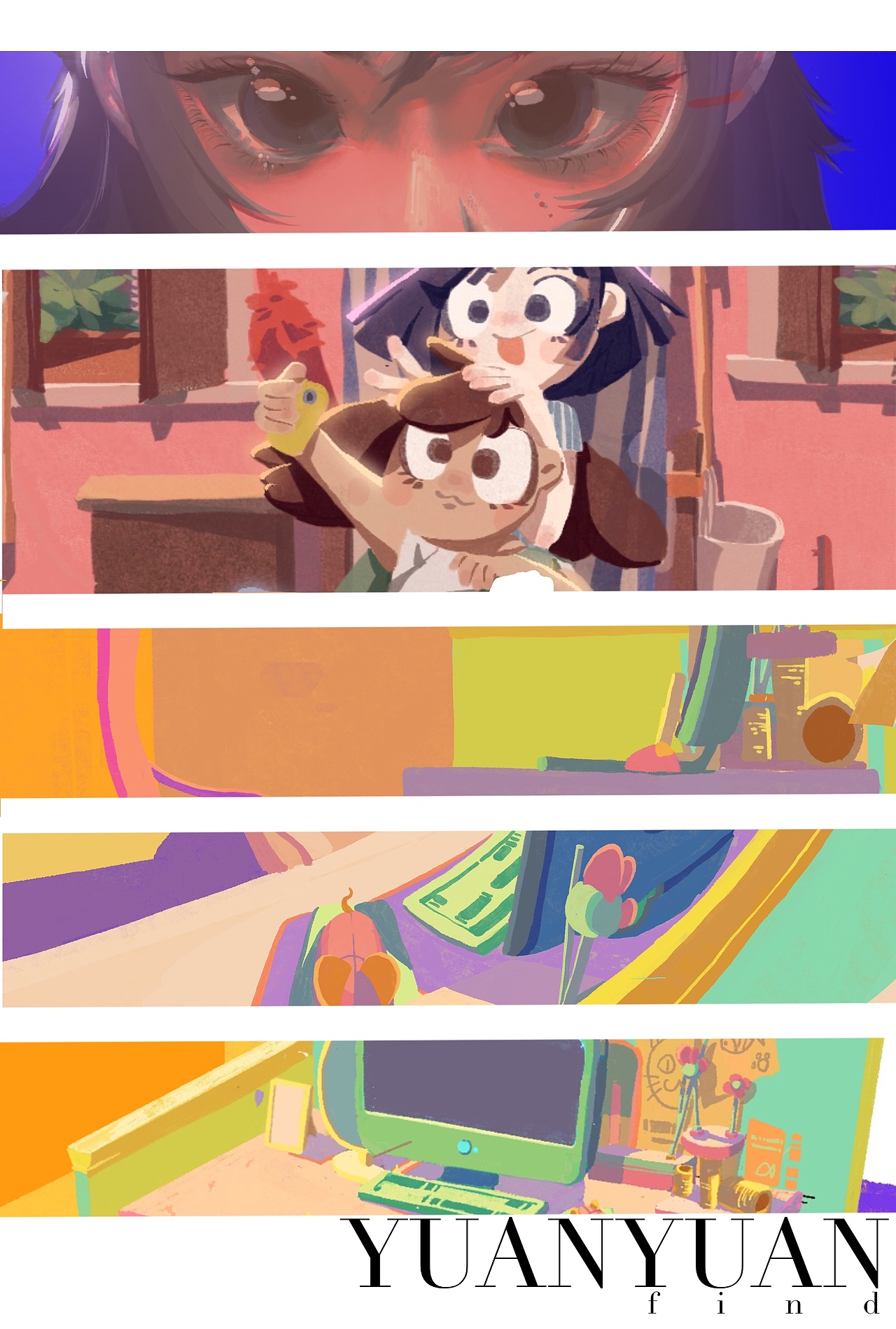 瑗瑗子2020年度作品大总结（图ZMjM4Mjk2MTMy） - 概念设定 - 站酷设计师瑗蛤原创素材 - 站酷ZCOOL