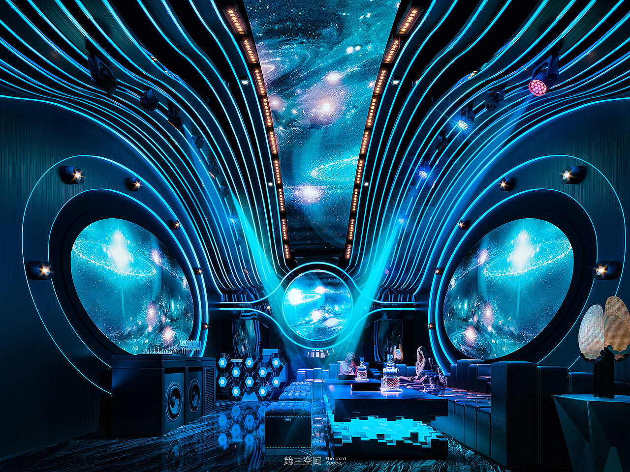 2021-03酒吧KTV作品