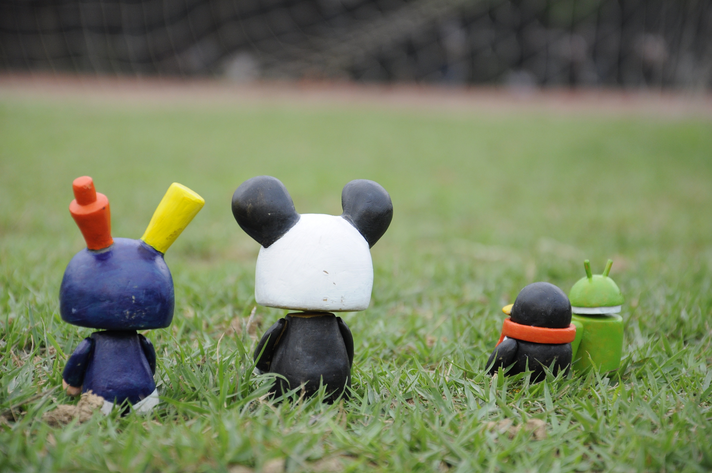 油泥公仔|手工艺|手办/模玩|设影集 - 原创作品 - 站酷 (zcool)