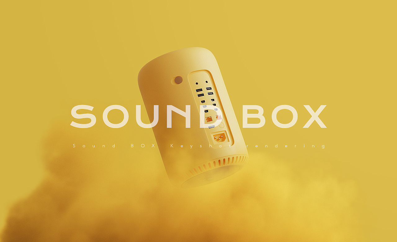 蓝牙音箱渲染（图ZMjc5MzYxMzg0） - 产品 - 站酷设计师YSHION原创素材 - 站酷ZCOOL