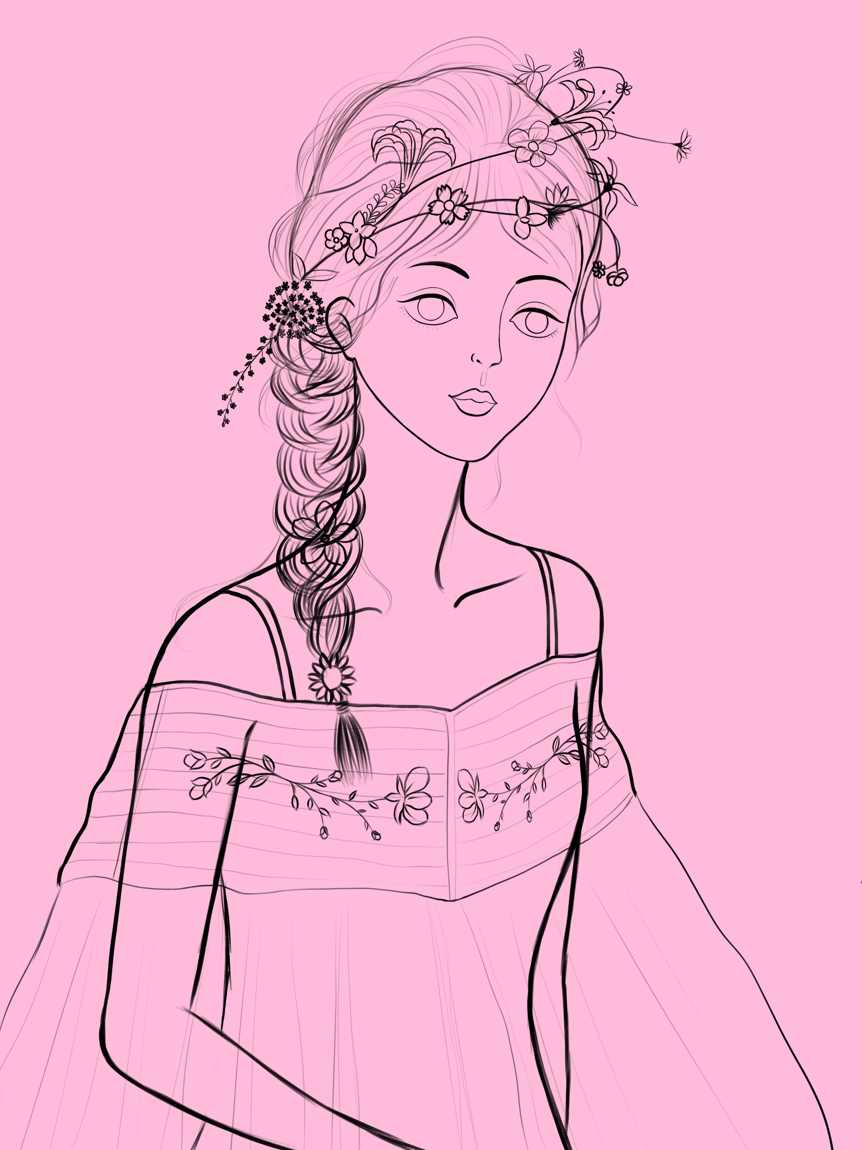 小姐姐仙气十足