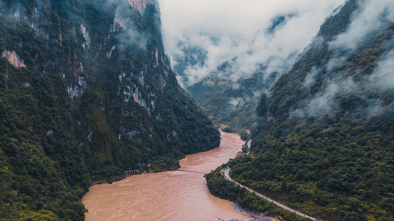 云南之行穿越怒江大峡谷