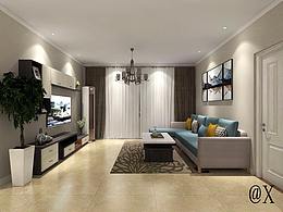 低調(diào)奢華有內(nèi)涵的三室兩廳方案