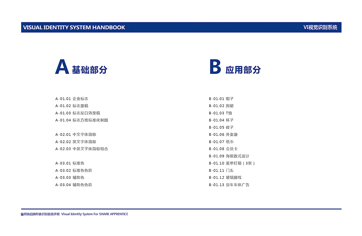 苏州餐饮logo设计,生鲜餐饮LOGO设计,鲨师哥VI设计-极地视觉