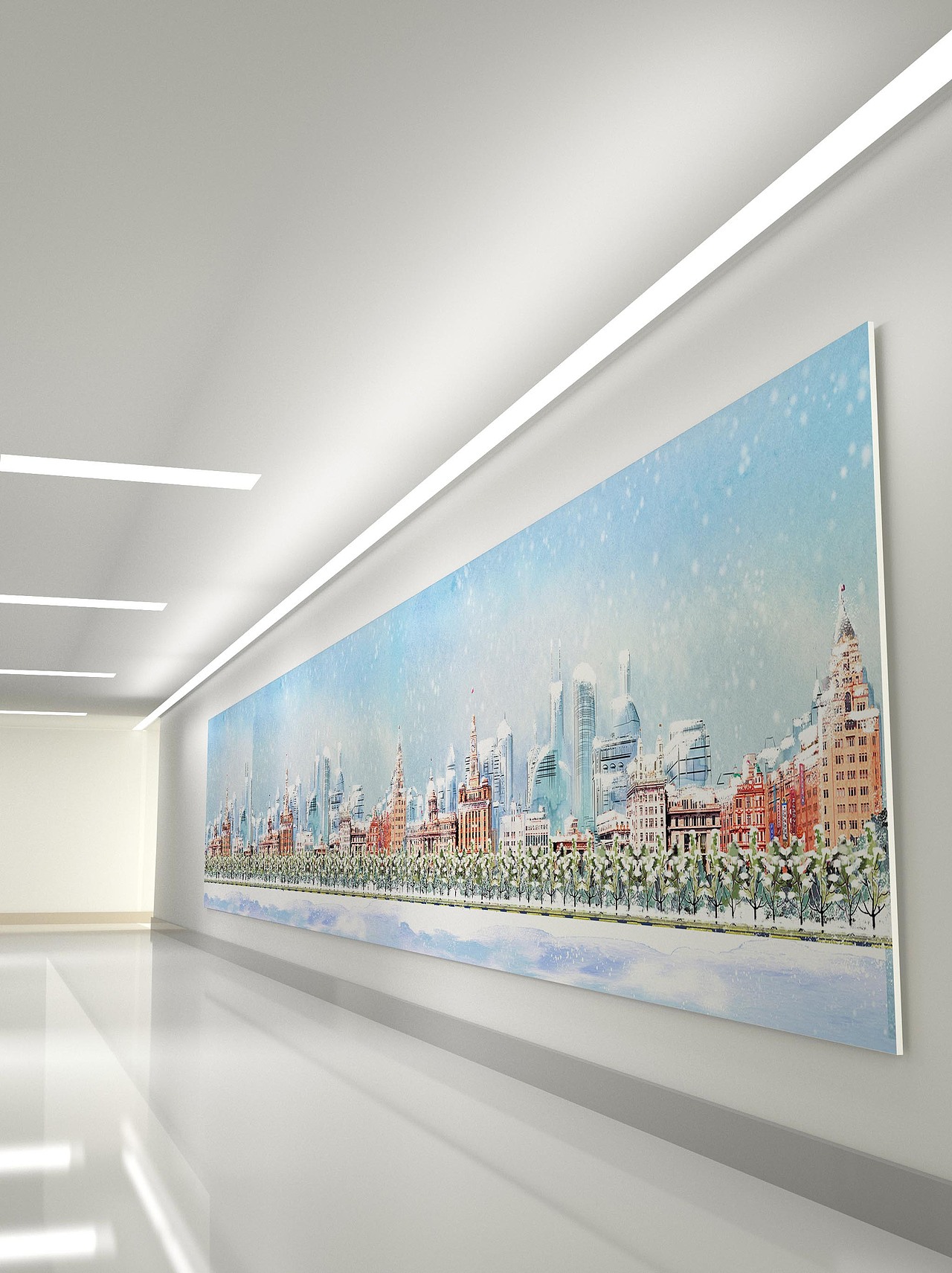 《外滩四季》水彩插画（图ZMjk2MTU5NjQw） - 商业插画 - 站酷设计师生命三文鱼原创素材 - 站酷ZCOOL