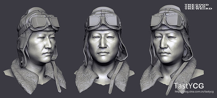 TastyCG学员-祝贺宣作品《怪家伙》