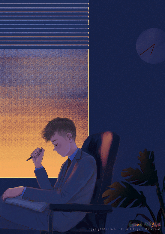 成长的烦扰（图ZNDQ0MzcxNzY=） - 商业插画 - 站酷设计师lost7原创素材 - 站酷ZCOOL