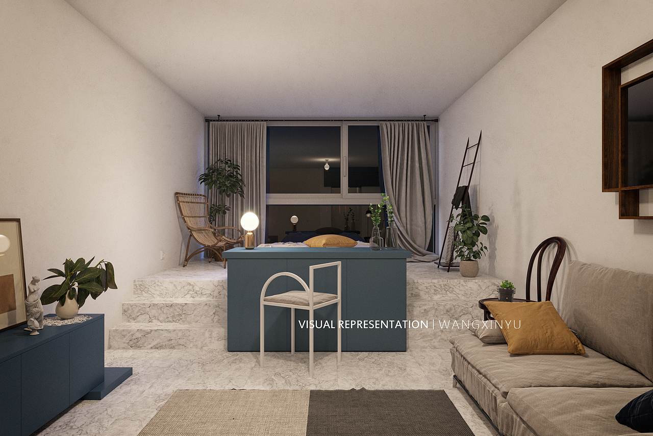 从清晨至落幕（图ZMTU0MzA4ODY4） - 家装设计 - 站酷设计师銀合视觉工作室原创素材 - 站酷ZCOOL