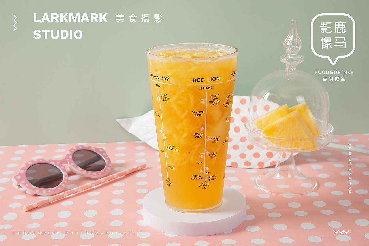 波点狂想曲-时尚奶茶摄影 概念饮品摄影（图ZMTQ1NDk4OTk2） - 产品摄影 - 站酷设计师美食摄影师陈燕飞原创素材 - 站酷ZCOOL