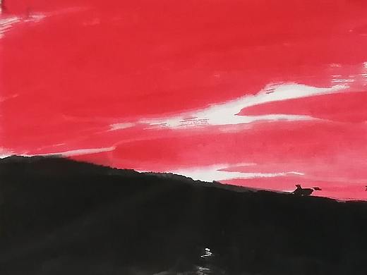 贾双武作品《红韵》