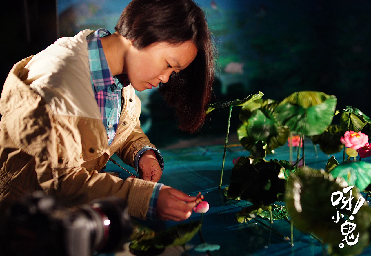 中国武侠风定格动画《呀！小鬼》先行预告（图ZMzkzMTQxNTY=） - 短片 - 站酷设计师蒸汽工场原创素材 - 站酷ZCOOL