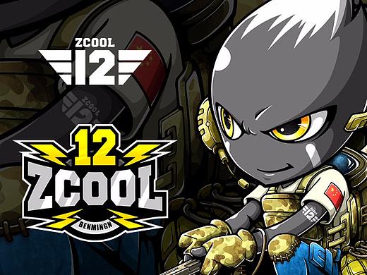ZCOOL-12周年贺图