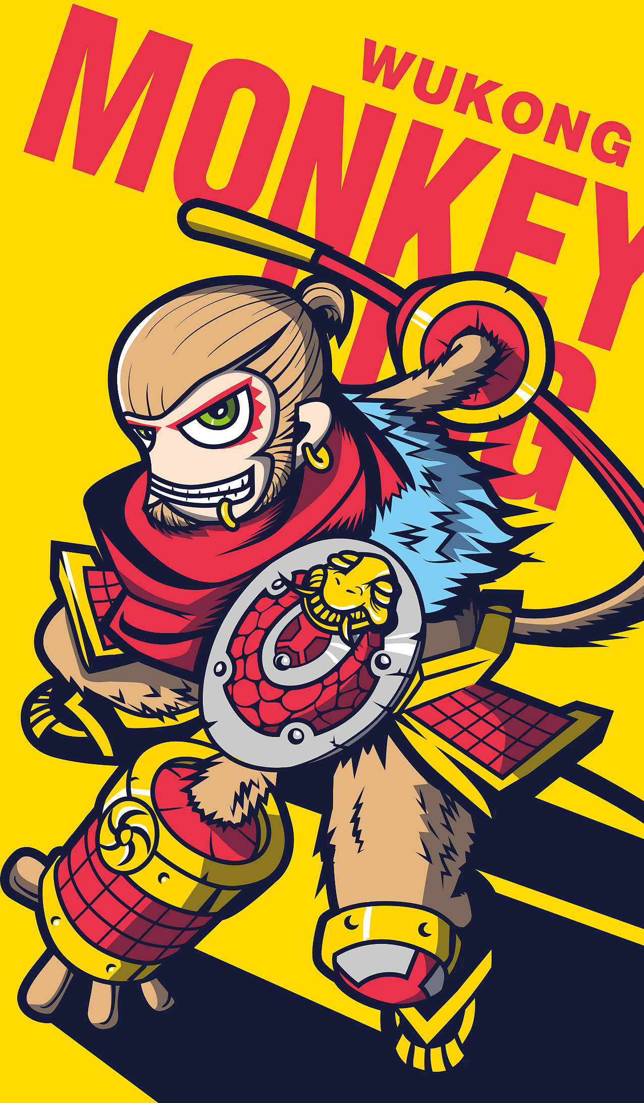 LOL插画涂鸦（图ZNzQ1NjAwMzI=） - 新锐潮流插画 - 站酷设计师CoJohn原创素材 - 站酷ZCOOL