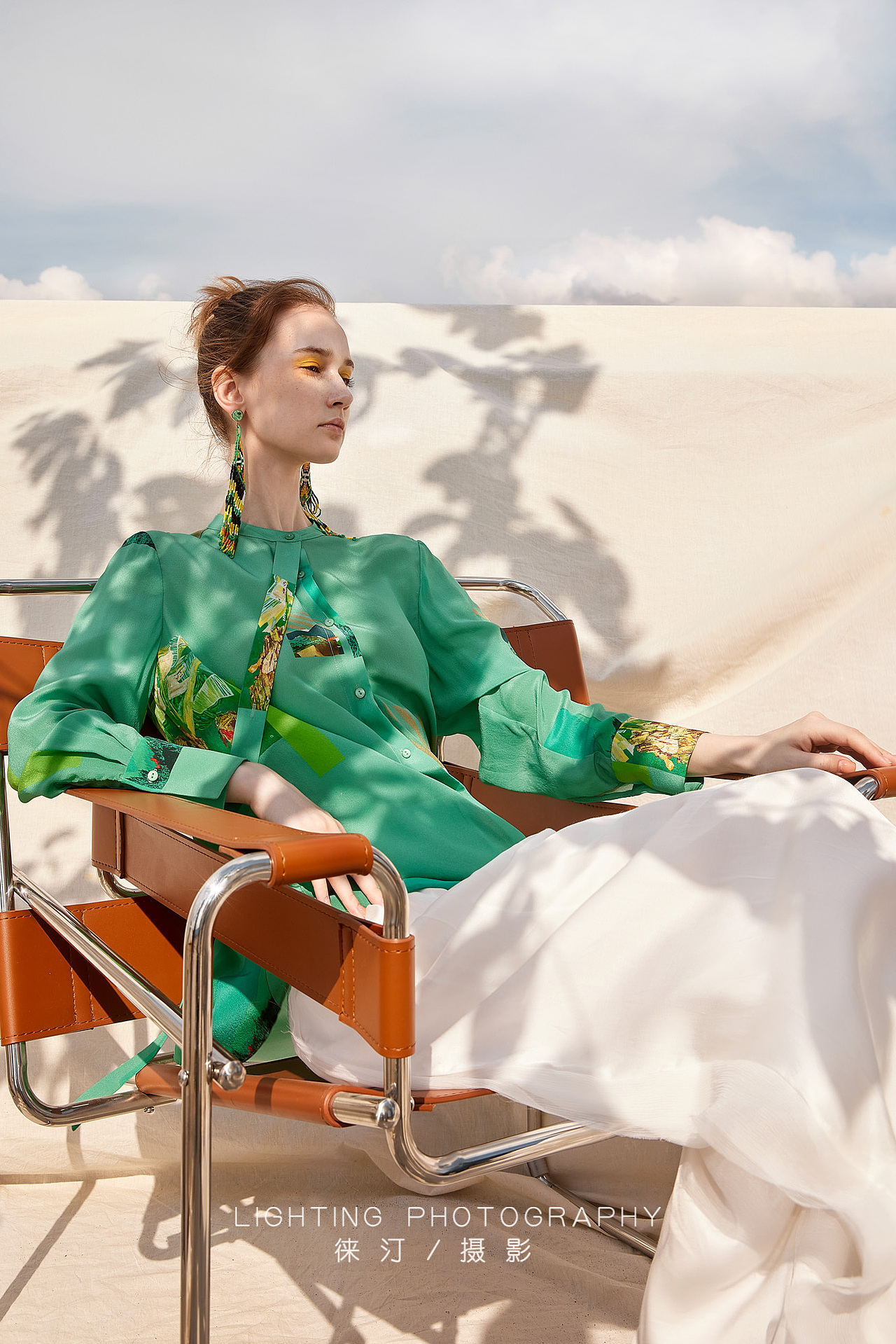 户外服装摄影,外景拍摄,女装时装拍摄,服装形象片