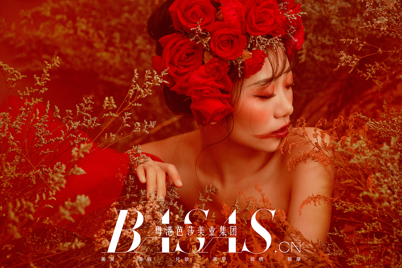粤港芭莎学员作品/ 殇红-重庆化妆学校（图ZMTMwOTgxNDMy） - 人像摄影 - 站酷设计师粤港芭莎美业集团原创素材 - 站酷ZCOOL
