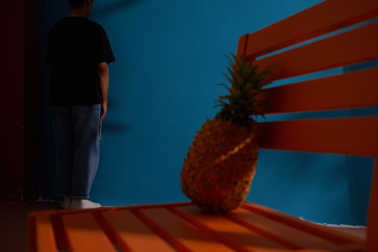 新鲜蓝,给这个夏天