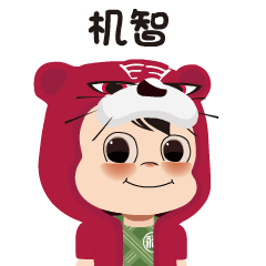 卡通形象IP设计中粮集团福小满表情包设计（图ZMTY0MTYyNzQw） - 网络表情 - 站酷设计师千方百计品牌设计原创素材 - 站酷ZCOOL