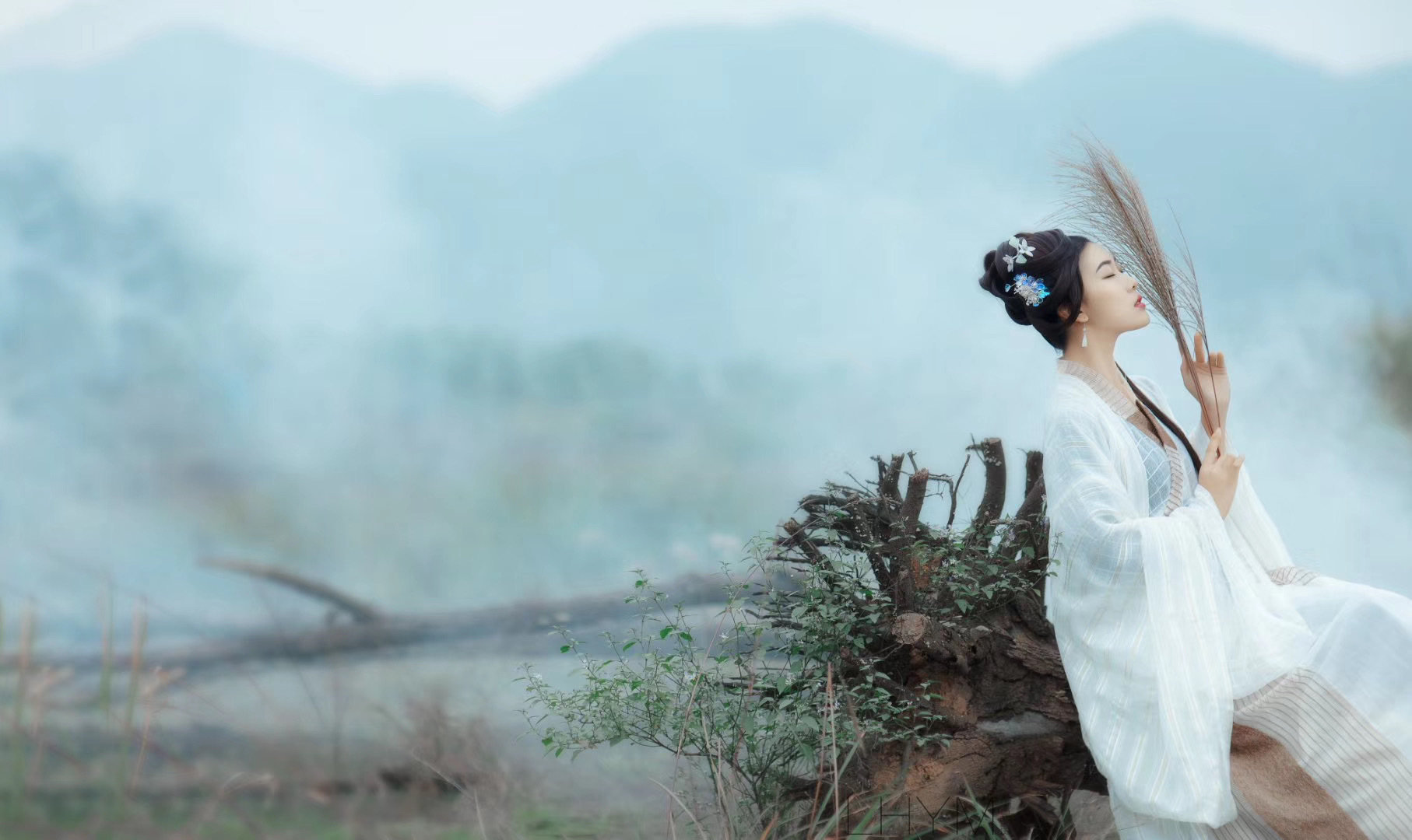 古风·天青色等烟雨