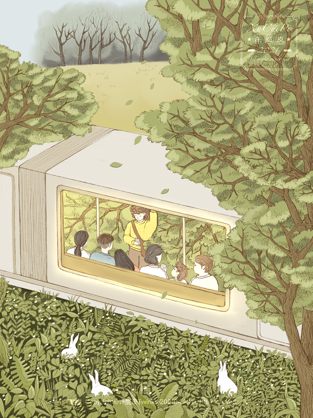 上班族（图ZMjU1MzE5MTI0） - 艺术插画 - 站酷设计师许脆皮原创素材 - 站酷ZCOOL