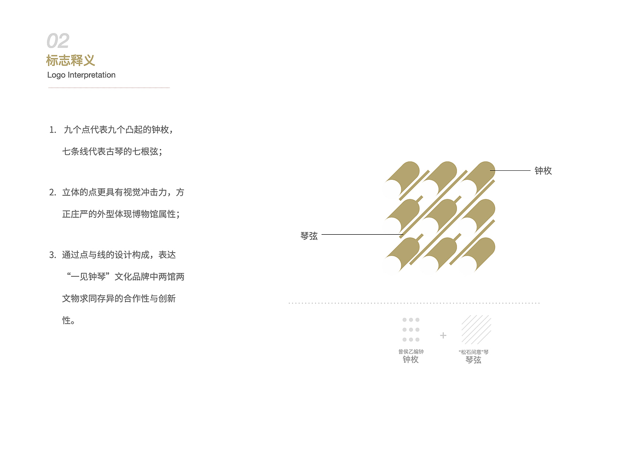 中國重慶三峽博物館 一見鐘琴 文創(chuàng)品牌logo設(shè)計方案三（圖ZMjc0MTIzNjQ4） - Logo - 站酷設(shè)計師神盾局鮮肉小餛飩原創(chuàng)素材 - 站酷ZCOOL