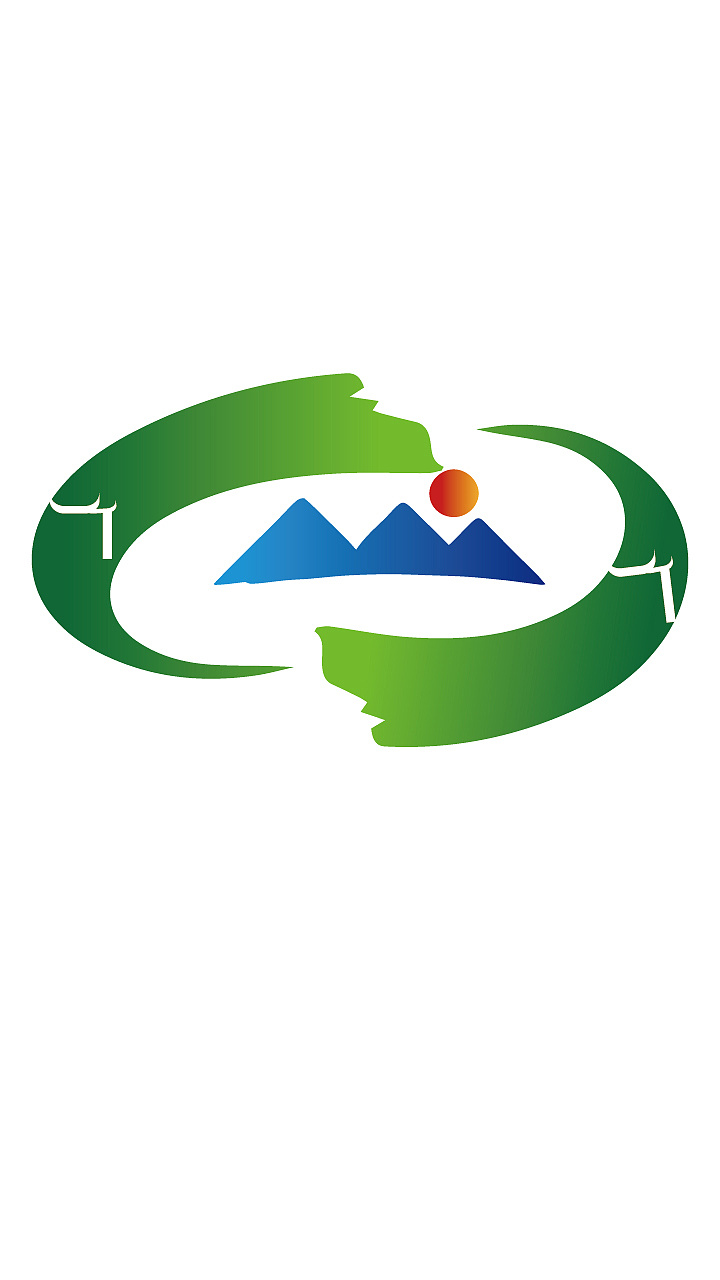 黄山市城市形象logo草稿