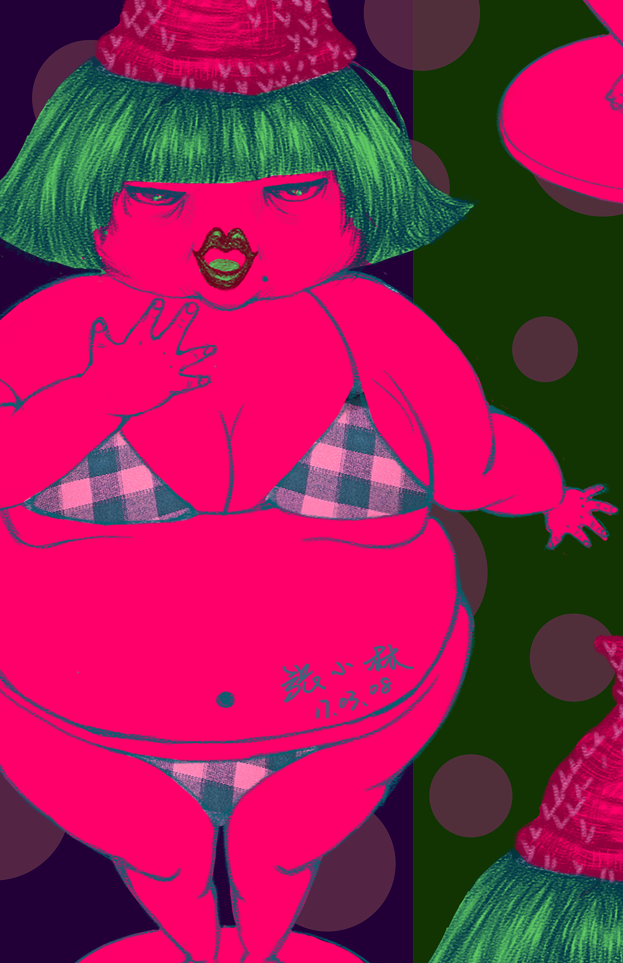 生活有感（图ZMTU1ODA0ODI4） - 新锐潮流插画 - 站酷设计师她和她ZL原创素材 - 站酷ZCOOL
