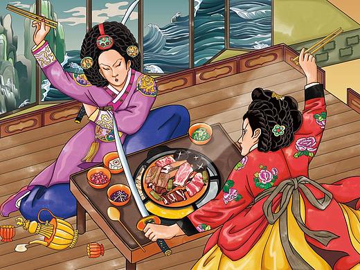 萬興佳韩式烤肉店插图