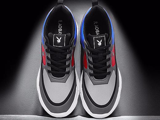 花花公子男鞋潮鞋摄影详情页案例