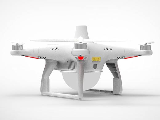 一款灯光编队表演无人机产品