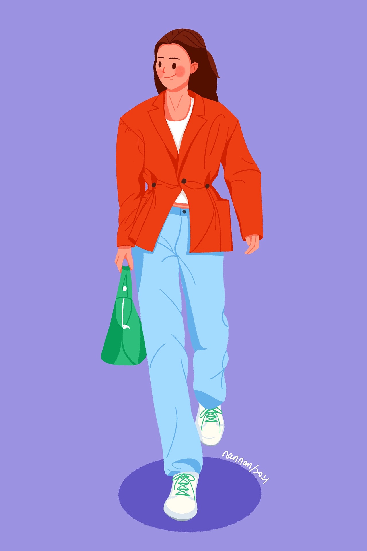 人物插画总结(10张)