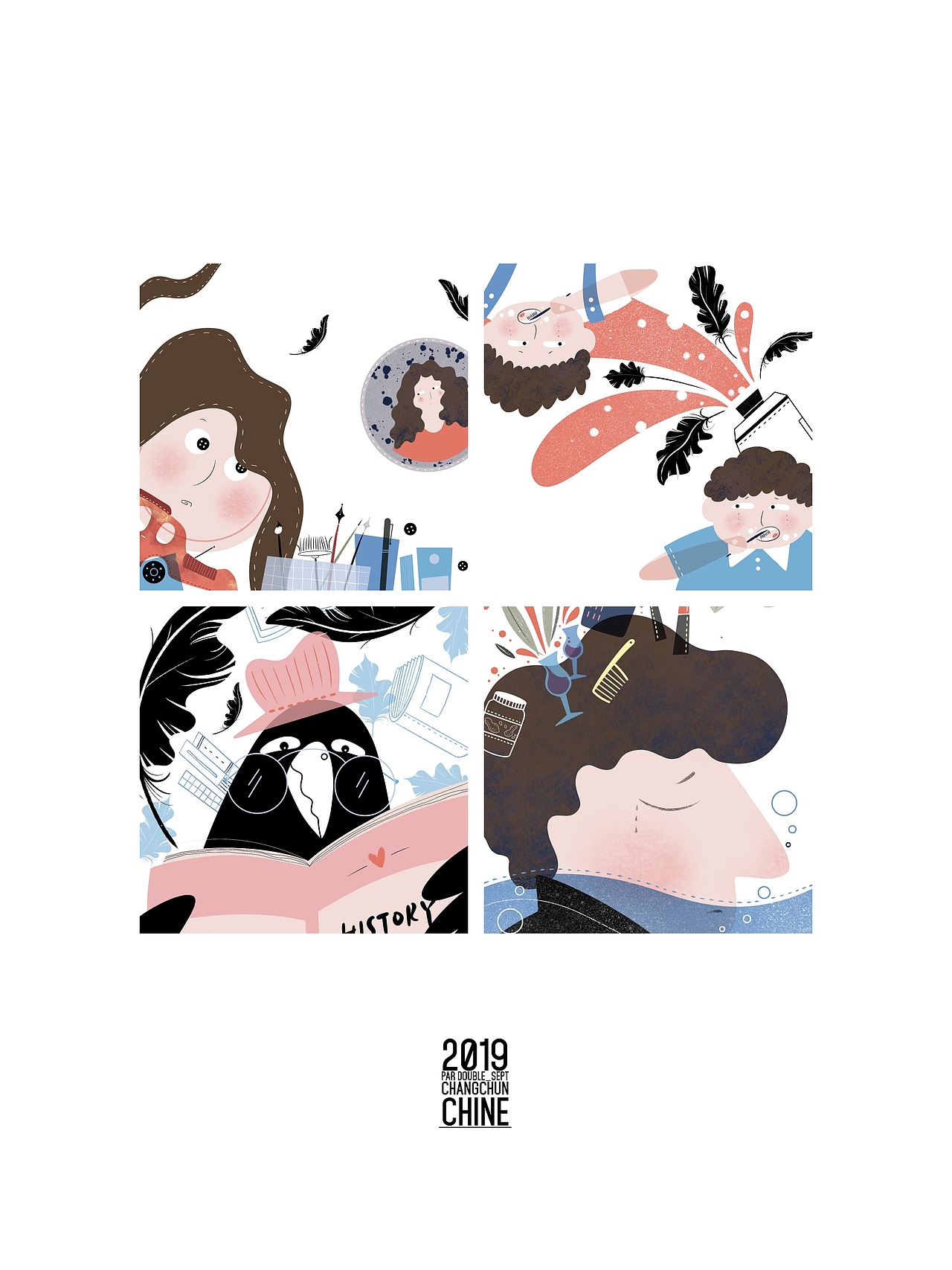 外国文学插图
