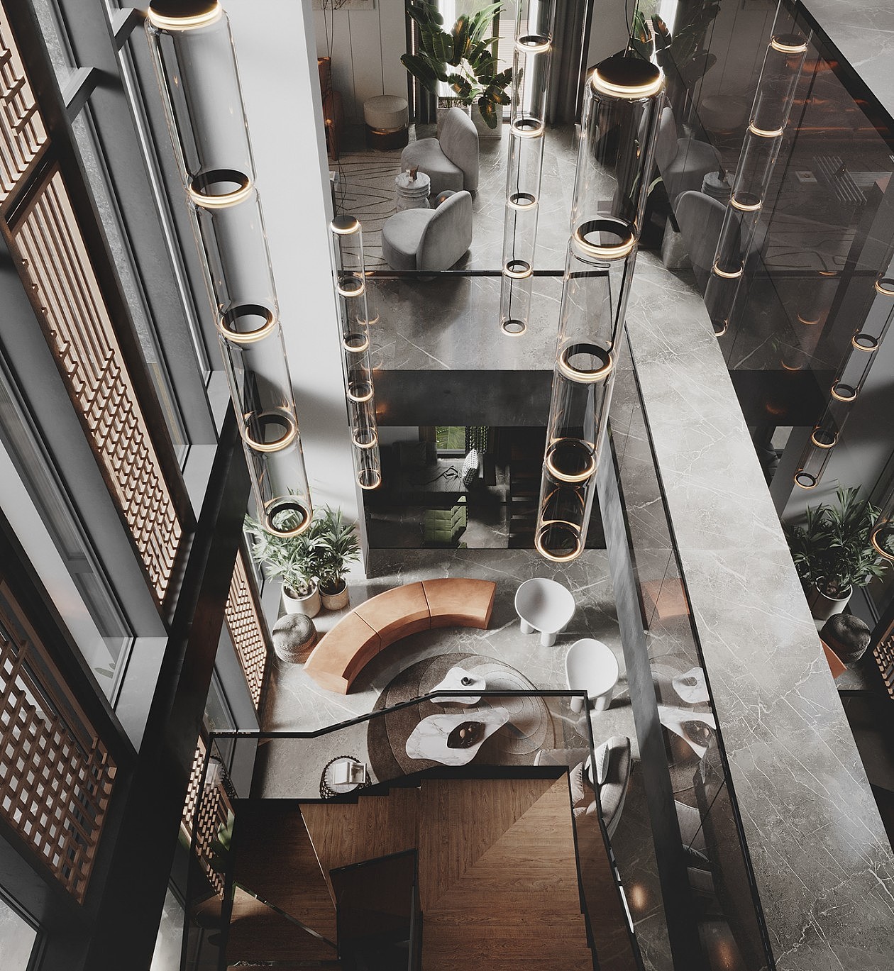 极致轻奢 - 让品质与艺术相交融的空间美学！（图ZMjU3NDI4Mzgw） - 家装设计 - 站酷设计师洪丹丹123and原创素材 - 站酷ZCOOL