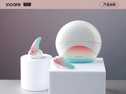 乐旷 x inDare | 首款全陶瓷音腔耳机构建产品创意设计