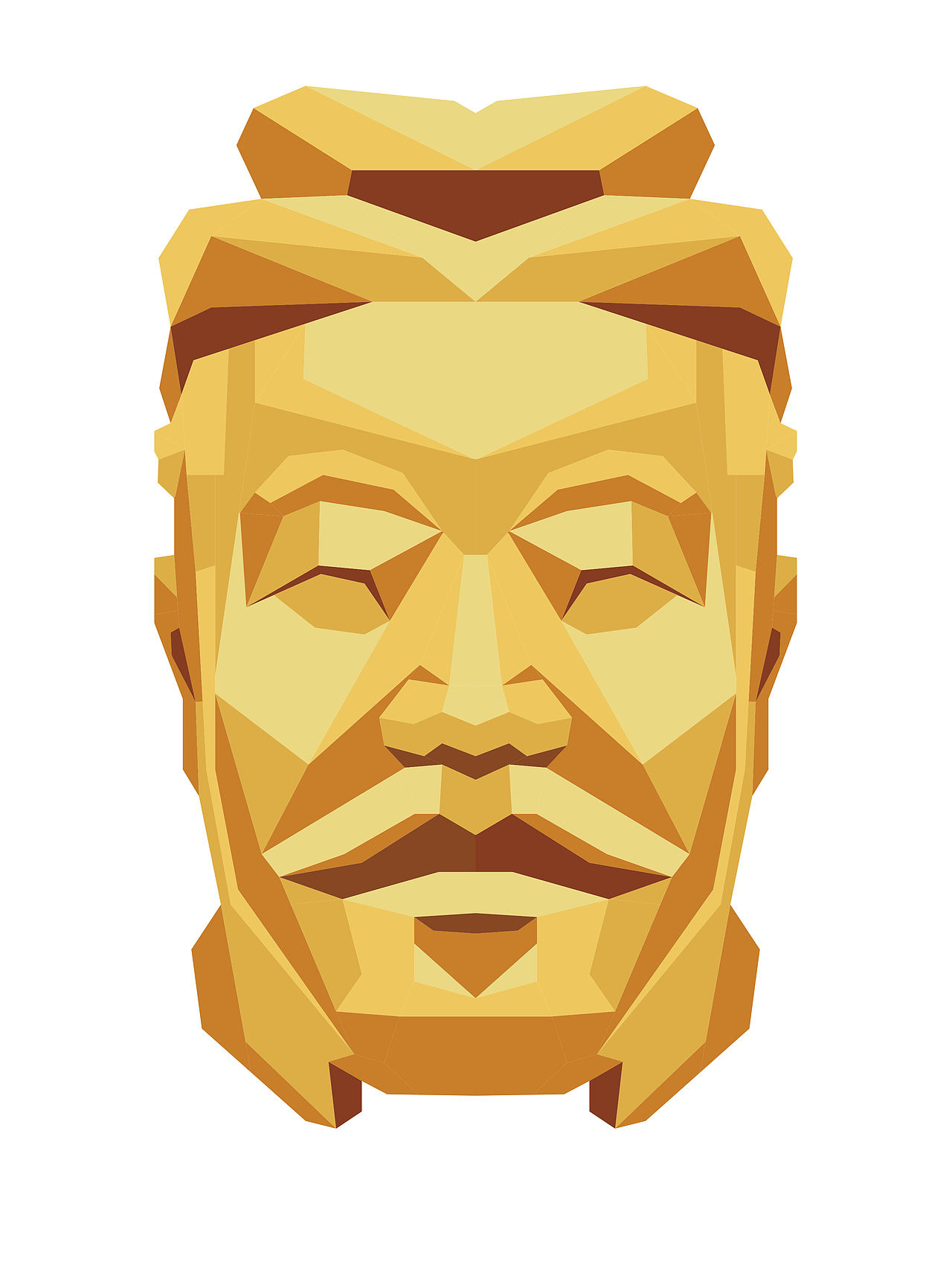 兵马俑（图ZMTE3NjcxNTY4） - 商业插画 - 站酷设计师pokeroom原创素材 - 站酷ZCOOL