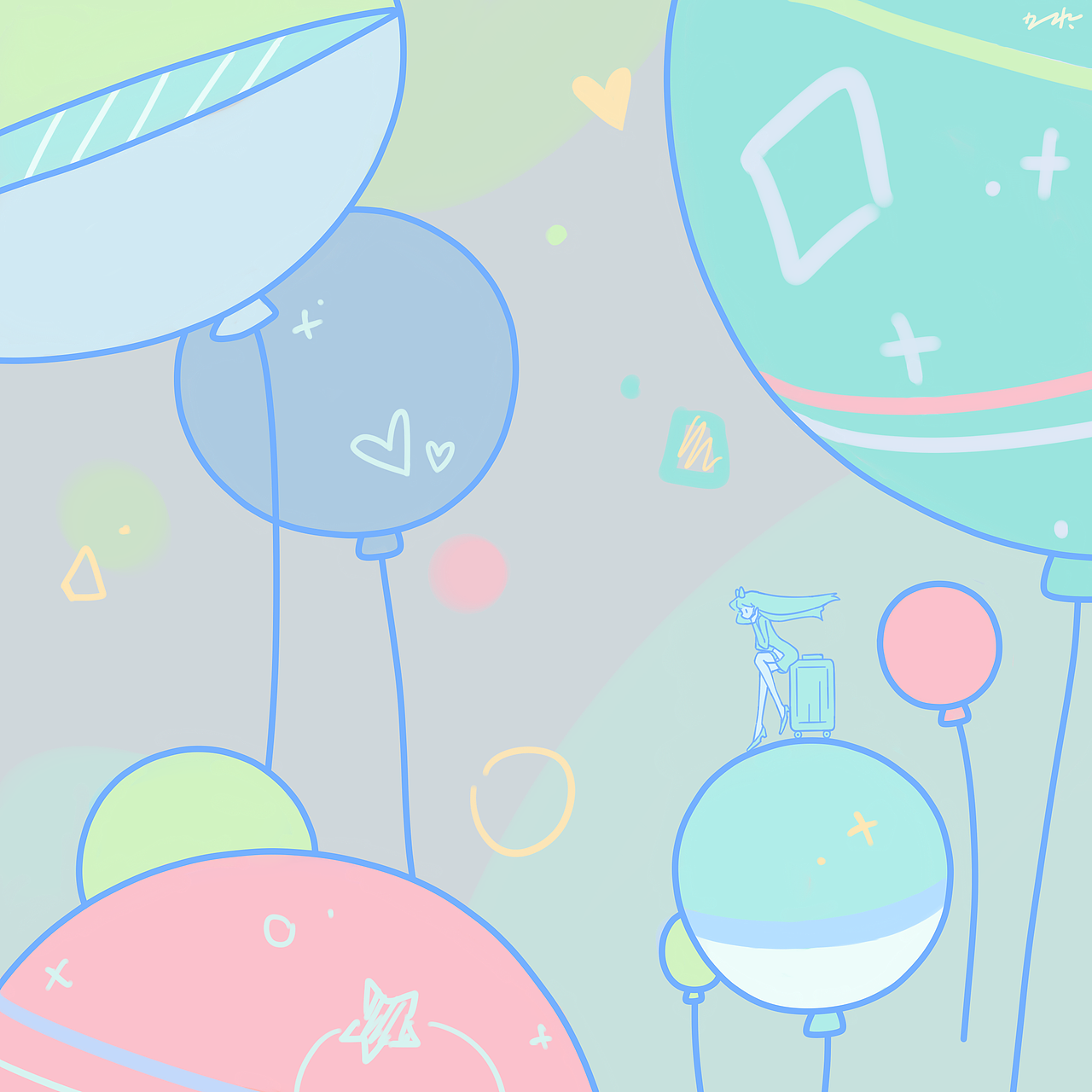 调个小仙女的色盘哈哈哈~（图ZMTQyOTYyOTQ4） - 创作习作 - 站酷设计师画漫画的九决原创素材 - 站酷ZCOOL