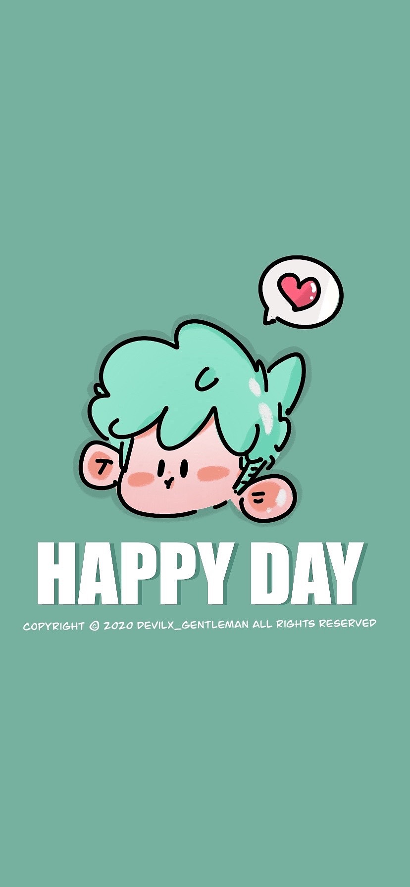 摆尾君的日常（图ZMTk2NTIyNzY0） - 儿童插画 - 站酷设计师Devilx_Gentleman原创素材 - 站酷ZCOOL