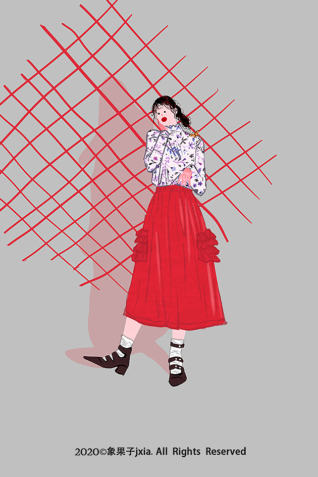 系列45~五月天（图ZMjA5ODQ2NDYw） - 艺术插画 - 站酷设计师象果子jxia原创素材 - 站酷ZCOOL