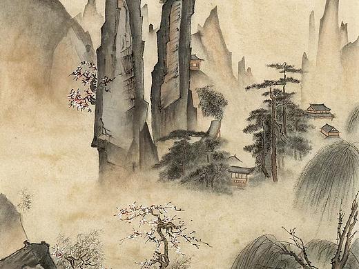 收藏推荐【北宗山水】 当代实力派画家——王刚 陈少