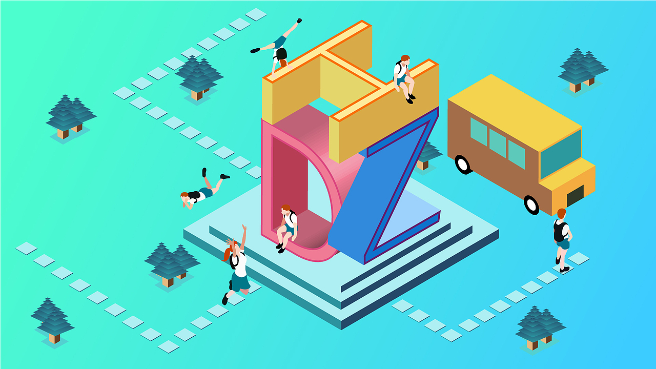 2.5D插画设计（图ZMTg2MDc2ODQ4） - 海报 - 站酷设计师ZivStar原创素材 - 站酷ZCOOL