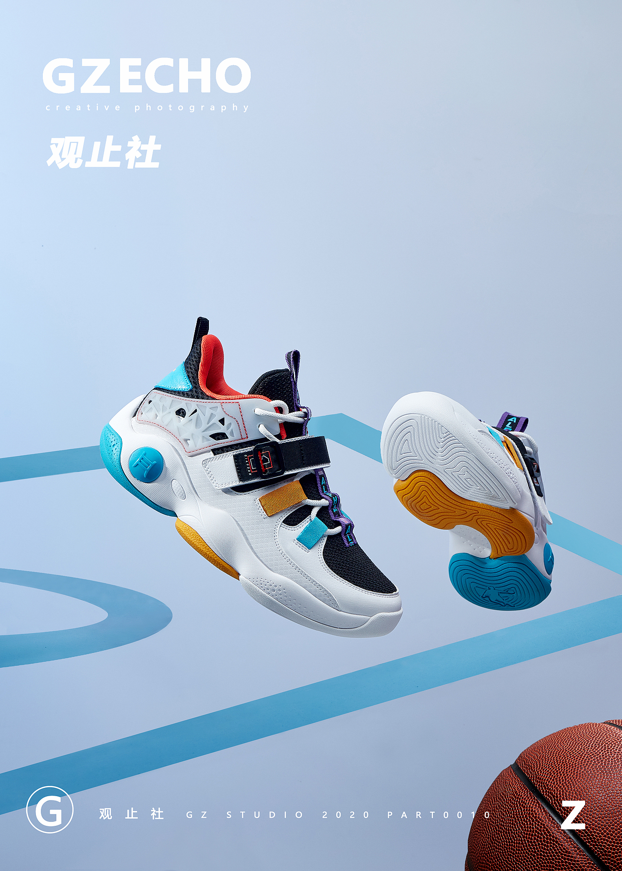 童鞋拍摄 | 乔丹kid X 观止社