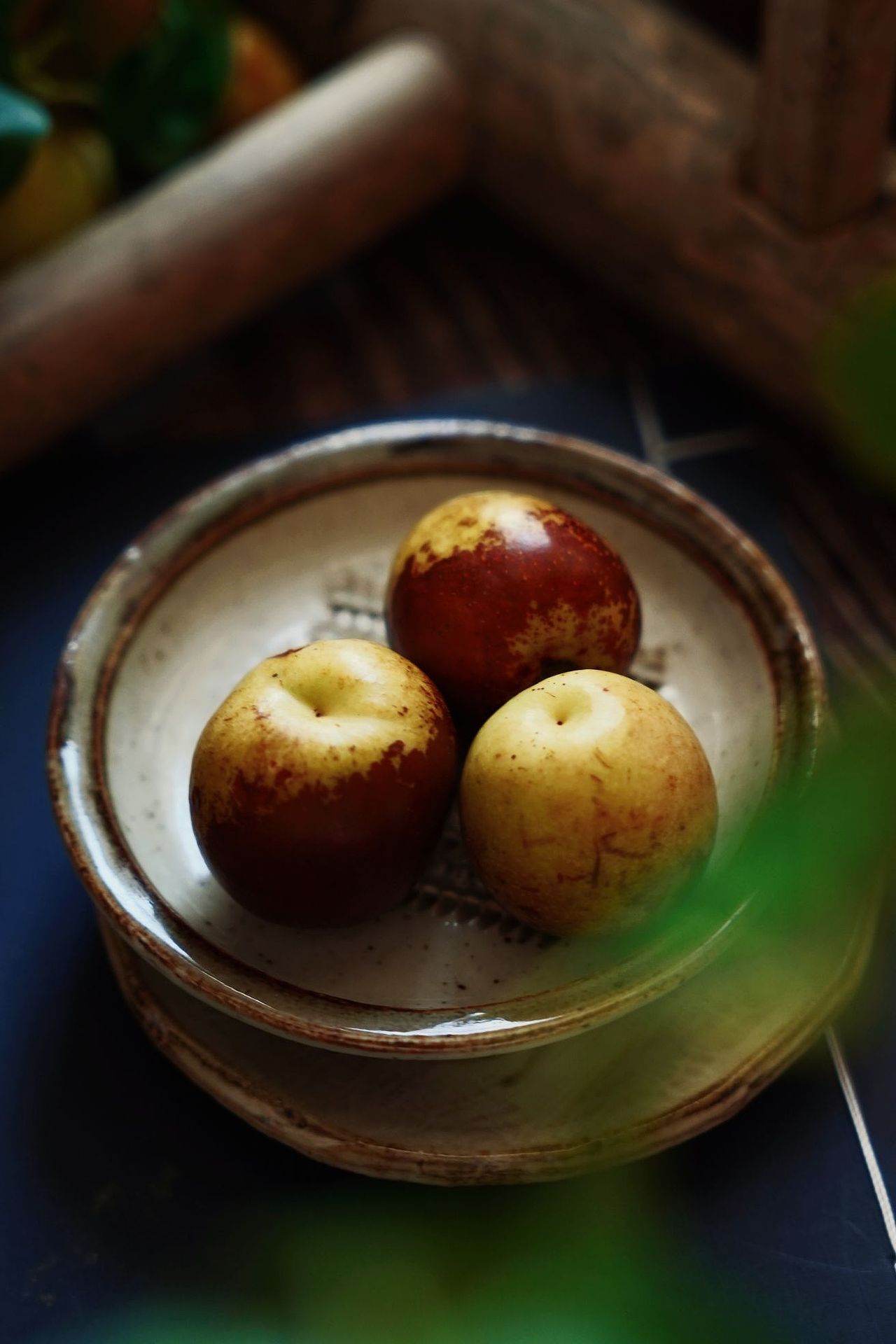 冬枣-自然光室内拍摄