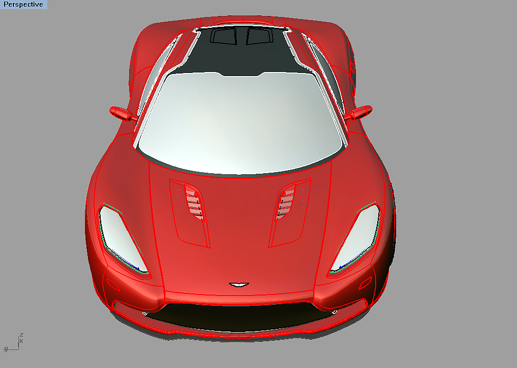 Aston Martin DBC Rhino模型