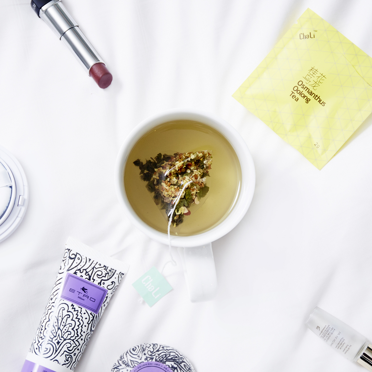 茶里chali三角袋泡茶系列