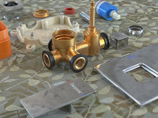 小练习 卫浴 C4D/OC