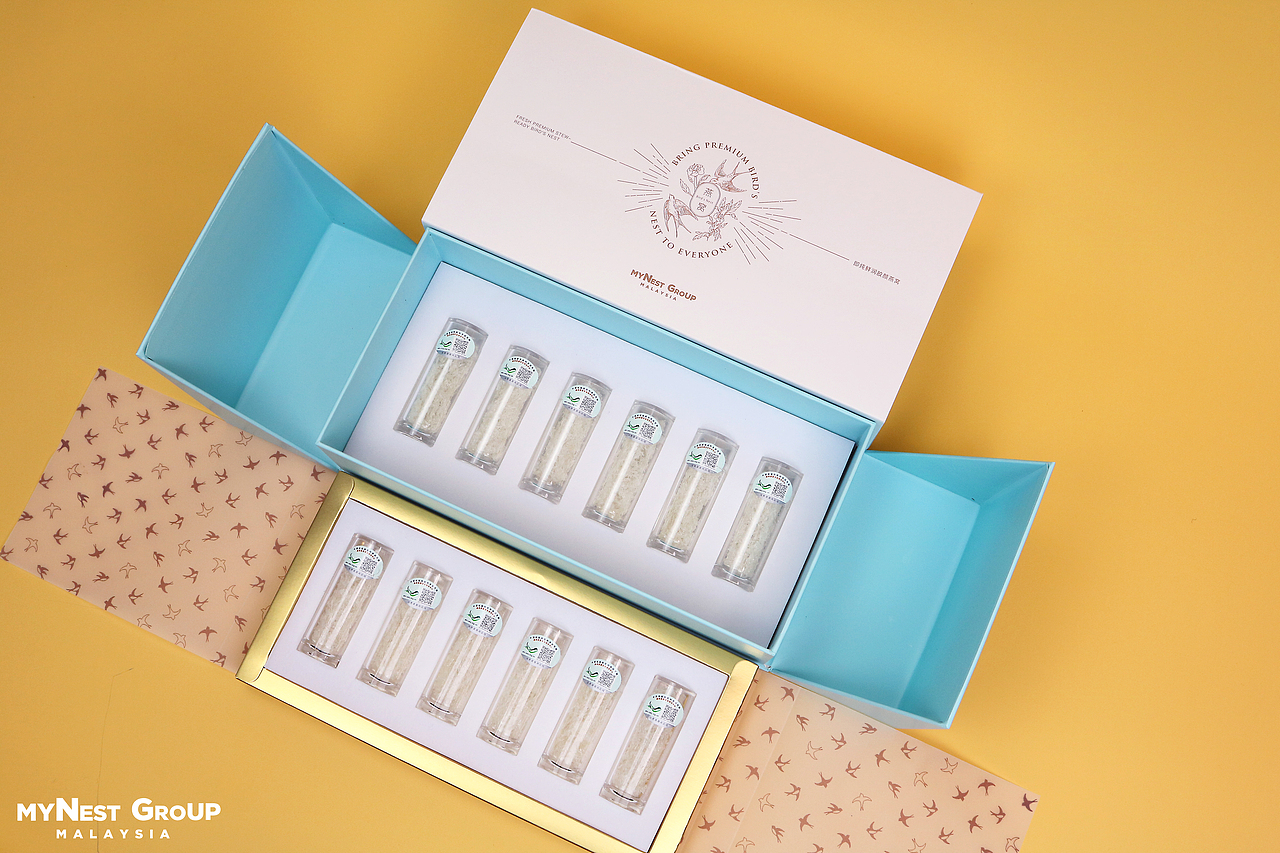 MYNEST专利产品 即炖鲜润胶颜燕窝商业拍摄