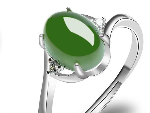 翡翠戒指精修