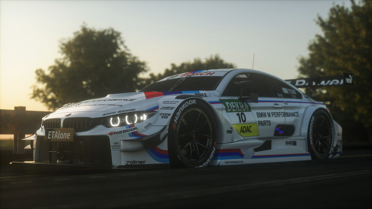 宝马M4 DTM赛车渲染（图ZMjMwNTk1NDQw） - 机械/交通 - 站酷设计师ETAlone原创素材 - 站酷ZCOOL
