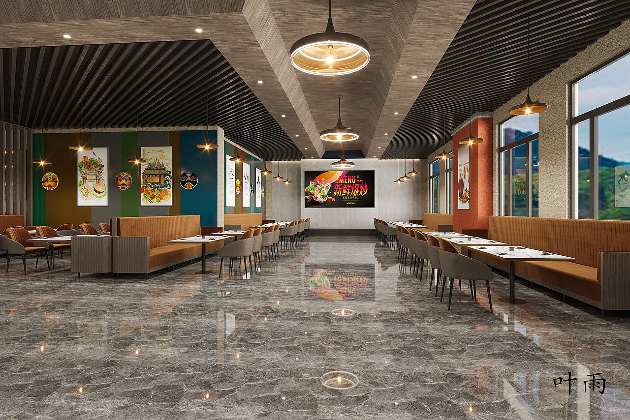 工装 | 高端餐厅设计